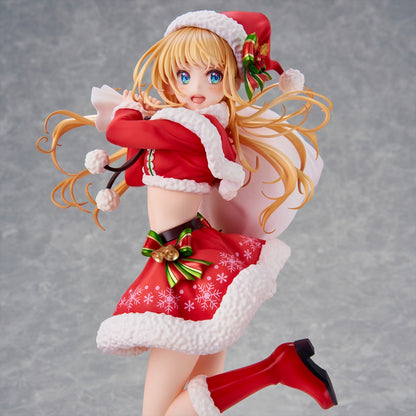 Illustration by En Morikura "Santa Girl"