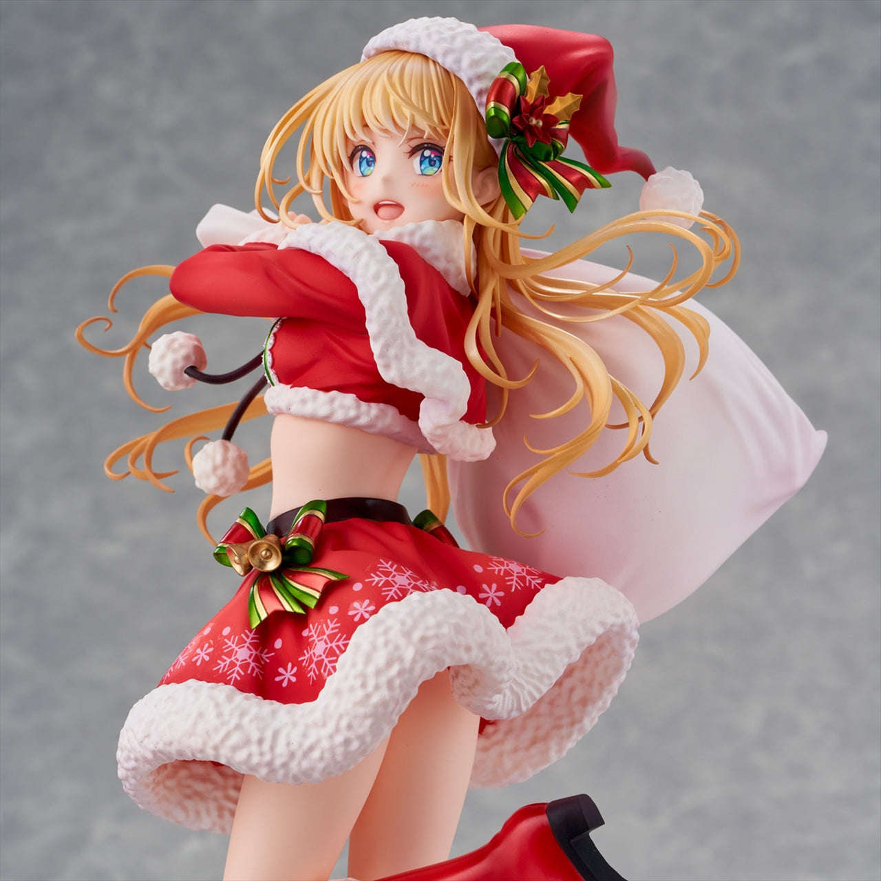 Illustration by En Morikura "Santa Girl"
