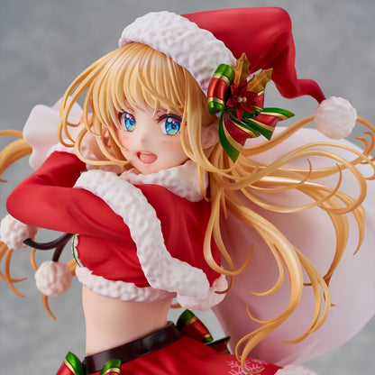 Illustration by En Morikura "Santa Girl"