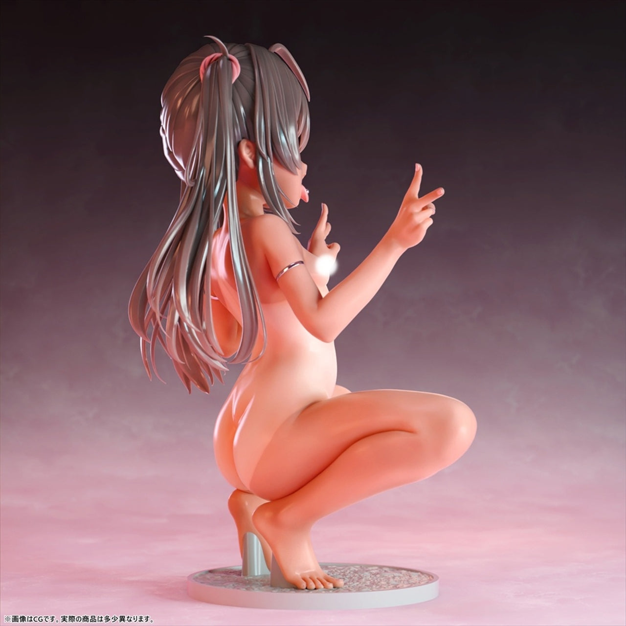 ≪Second Order≫ Voluptuous Girl, School Swimsuit Tanned Female Brat Gal, Moai 1/5 Scale Painted Complete Figure