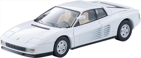 Tomica Limited Vintage Neo LV-N Ferrari Testarossa Early Type (White)