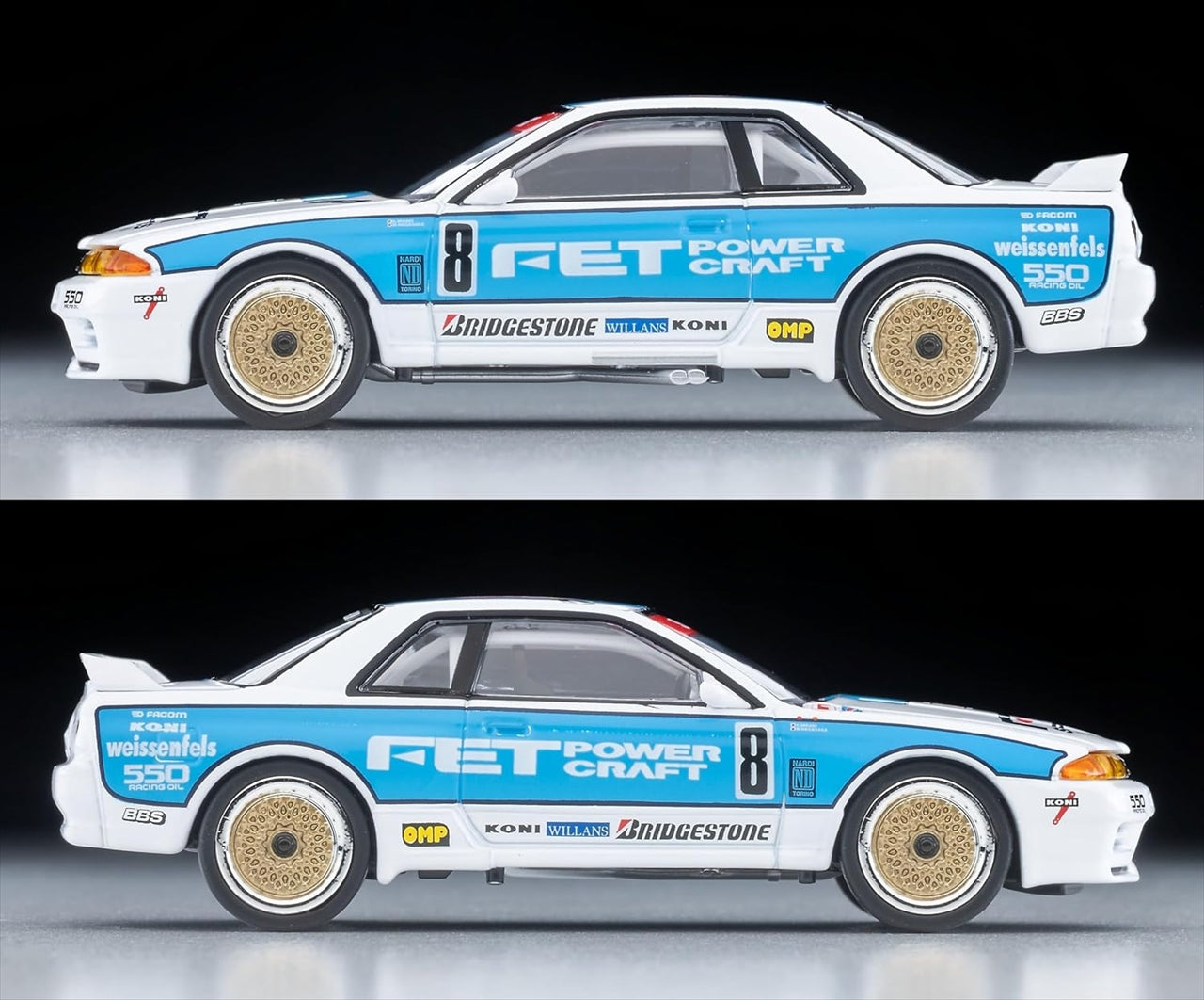 Tomica Limited Vintage Neo LV-N234g FET Sports GT-R 1993 Specification