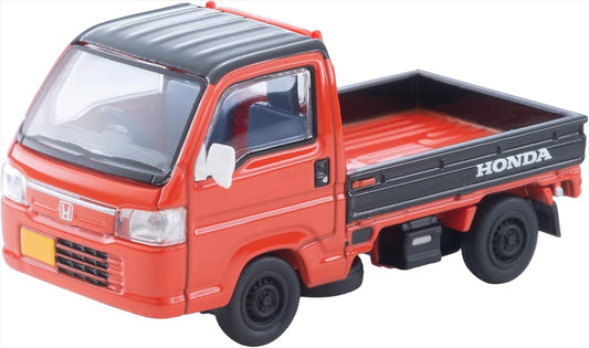 Tomica Limited Vintage Neo LV-N329d Honda Acty Truck Town Spirit Color Style (Red/Black)