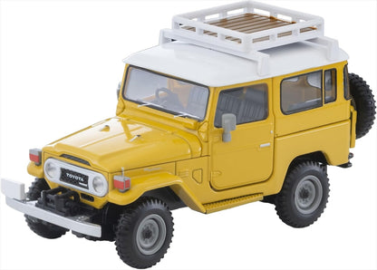 Tomica Limited Vintage Neo LV-N381a Toyota Land Cruiser 40 (Yellow)