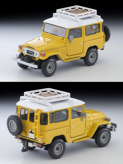 Tomica Limited Vintage Neo LV-N381a Toyota Land Cruiser 40 (Yellow)