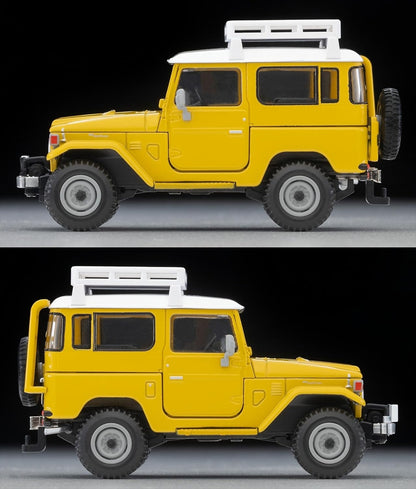 Tomica Limited Vintage Neo LV-N381a Toyota Land Cruiser 40 (Yellow)