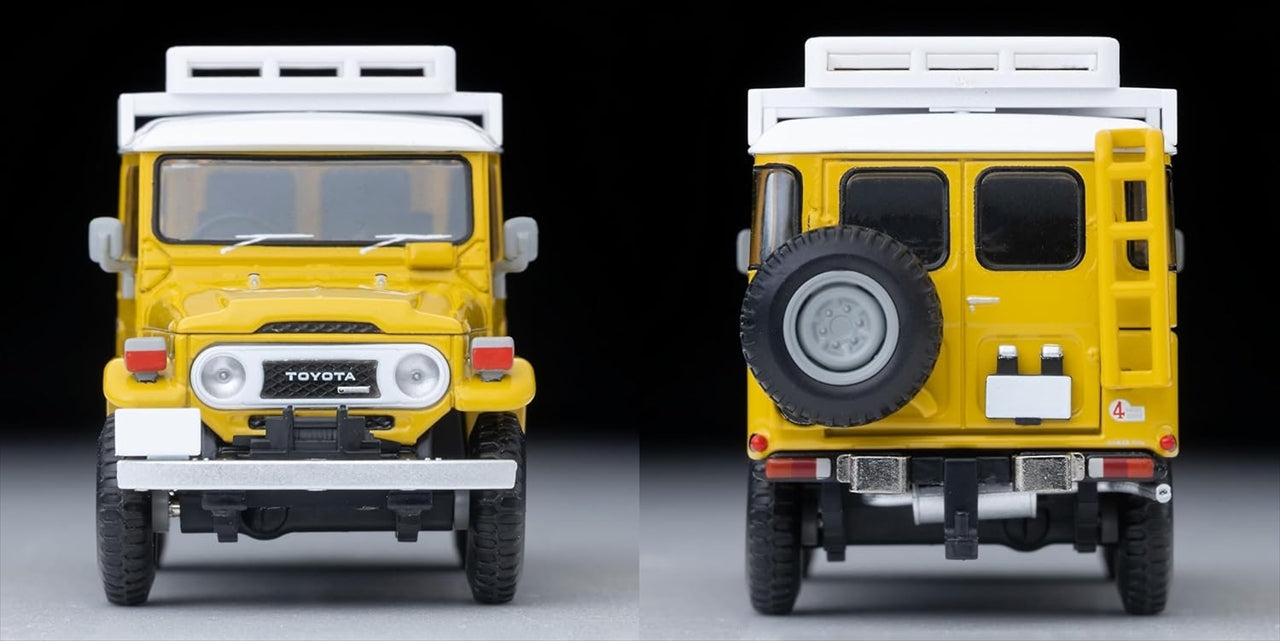 Tomica Limited Vintage Neo LV-N381a Toyota Land Cruiser 40 (Yellow)