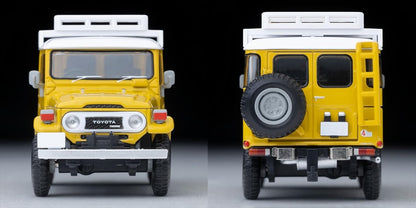 Tomica Limited Vintage Neo LV-N381a Toyota Land Cruiser 40 (Yellow)
