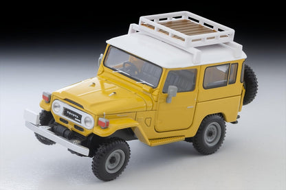 Tomica Limited Vintage Neo LV-N381a Toyota Land Cruiser 40 (Yellow)