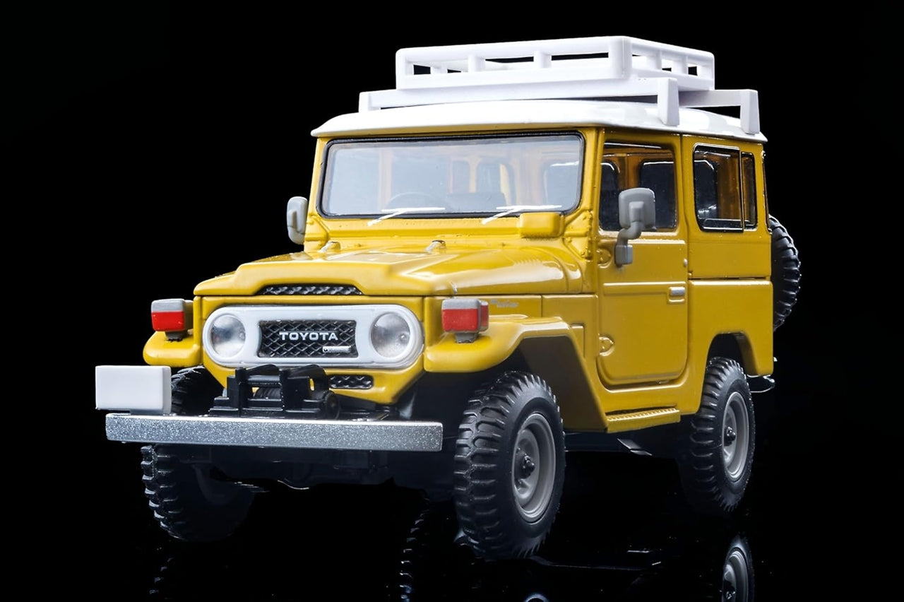 Tomica Limited Vintage Neo LV-N381a Toyota Land Cruiser 40 (Yellow)