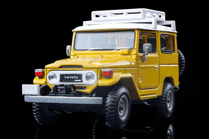 Tomica Limited Vintage Neo LV-N381a Toyota Land Cruiser 40 (Yellow)