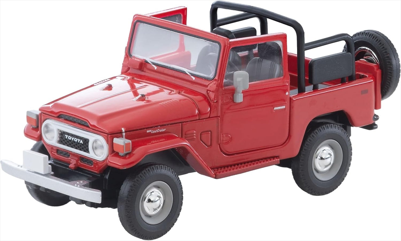 Tomica Limited Vintage Neo LV-N382a Toyota Land Cruiser 40 Open Top North American Specification (Red)