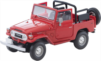 Tomica Limited Vintage Neo LV-N382a Toyota Land Cruiser 40 Open Top North American Specification (Red)
