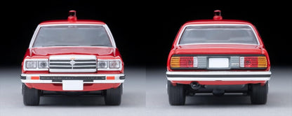 Tomica Limited Vintage Neo LV-N384a Nissan Laurel 1800 Custom Fire Command Vehicle (Chiba City Fire Department) 1978 model