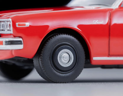 Tomica Limited Vintage Neo LV-N384a Nissan Laurel 1800 Custom Fire Command Vehicle (Chiba City Fire Department) 1978 model