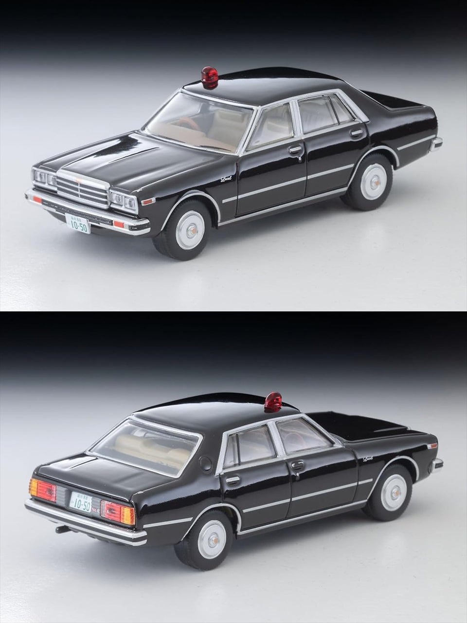 Tomica Limited Vintage Neo LV-N Movie Stars 05 Western Police Nissan Laurel 2000SGL-E with Keisuke Daimon figure