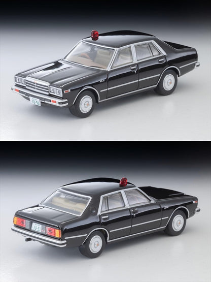 Tomica Limited Vintage Neo LV-N Movie Stars 05 Western Police Nissan Laurel 2000SGL-E with Keisuke Daimon figure
