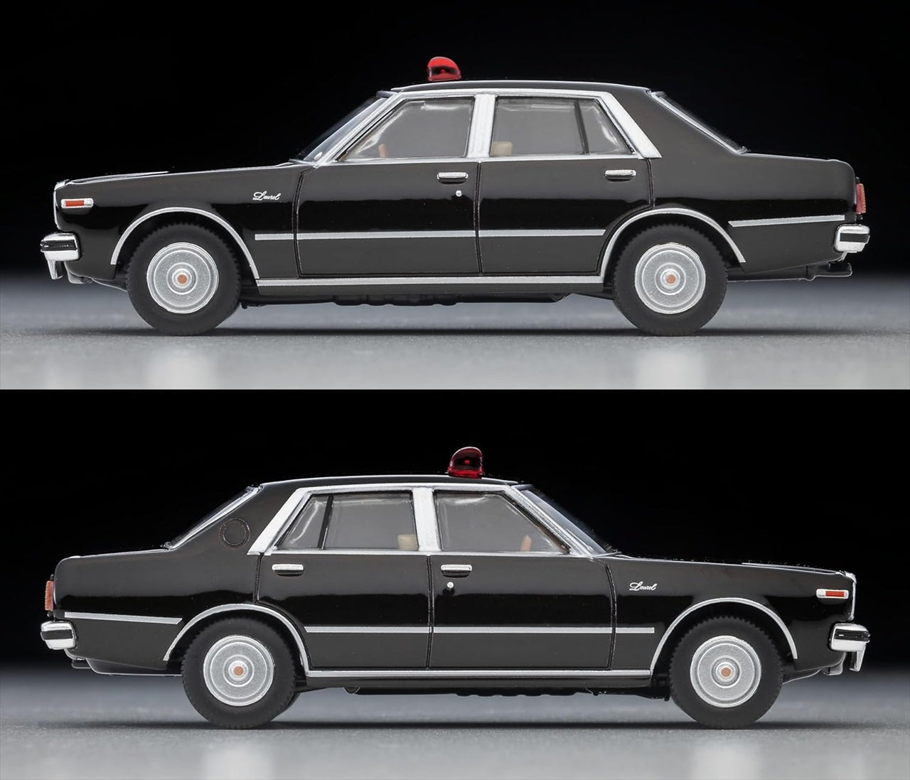 Tomica Limited Vintage Neo LV-N Movie Stars 05 Western Police Nissan Laurel 2000SGL-E with Keisuke Daimon figure
