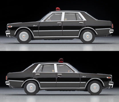 Tomica Limited Vintage Neo LV-N Movie Stars 05 Western Police Nissan Laurel 2000SGL-E with Keisuke Daimon figure