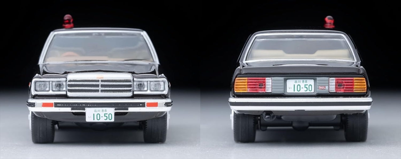 Tomica Limited Vintage Neo LV-N Movie Stars 05 Western Police Nissan Laurel 2000SGL-E with Keisuke Daimon figure