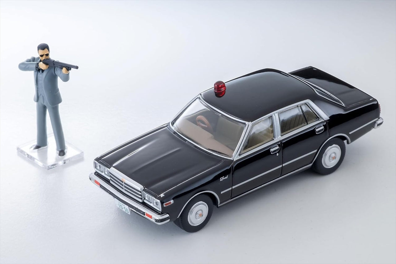 Tomica Limited Vintage Neo LV-N Movie Stars 05 Western Police Nissan Laurel 2000SGL-E with Keisuke Daimon figure