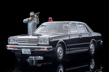 Tomica Limited Vintage Neo LV-N Movie Stars 05 Western Police Nissan Laurel 2000SGL-E with Keisuke Daimon figure