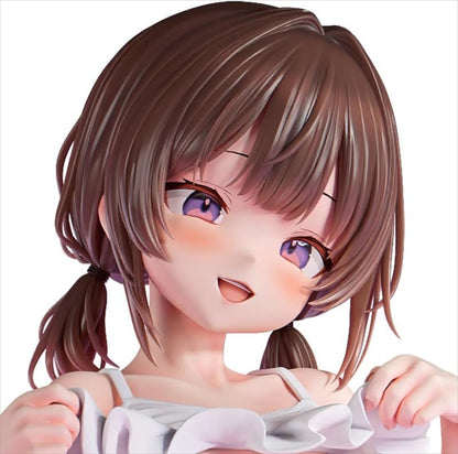Nikkan Girl Tuck-Up Girl Mayuka 1/5 scale painted finished figure