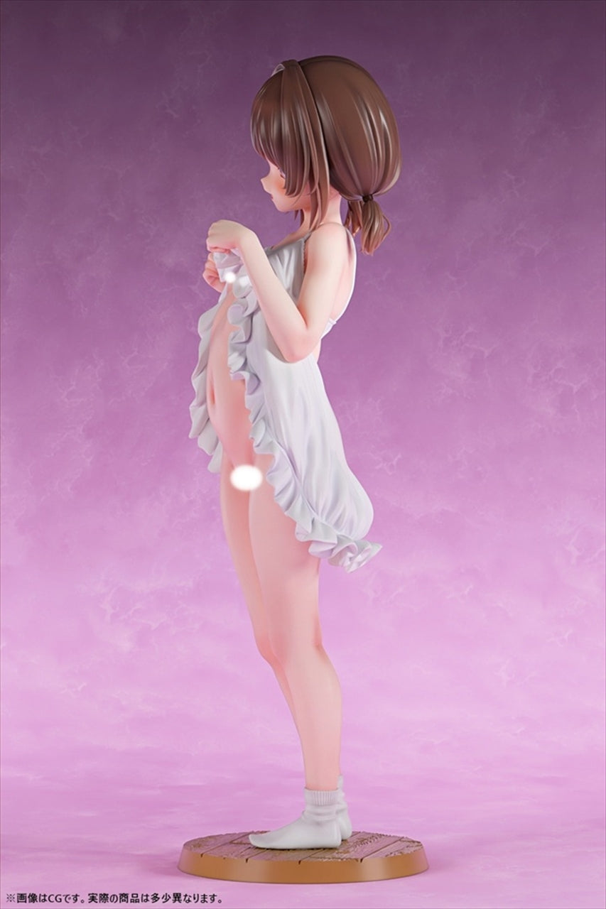 Nikkan Girl Tuck-Up Girl Mayuka 1/5 scale painted finished figure