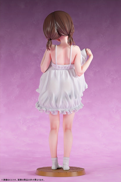 Nikkan Girl Tuck-Up Girl Mayuka 1/5 scale painted finished figure