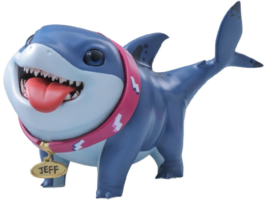 [Video Game Masterpiece] "Marvel Rivals" Collectible Figure Jeff the Land Shark (1 cartone = 6 pezzi)