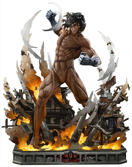 Ultimate Diorama Masterline TV Anime "Attack on Titan" Eren Yeager Attack on Titan