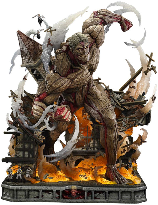 Ultimate Diorama Masterline TV Anime "Attack on Titan" Reiner Braun Armored Titan