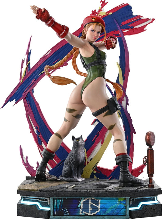 Premium Masterline Street Fighter 6 Cammy Classic Costume Ultimate Edition