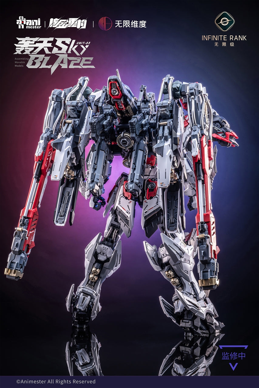 Nuclear Crystal Unit 3 Gotengo 1/72 Plastic Kit
