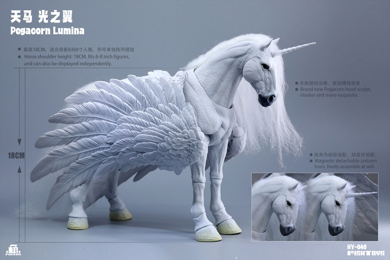 HY-040 Tenma Wings of Light 1/12 scale movable figure