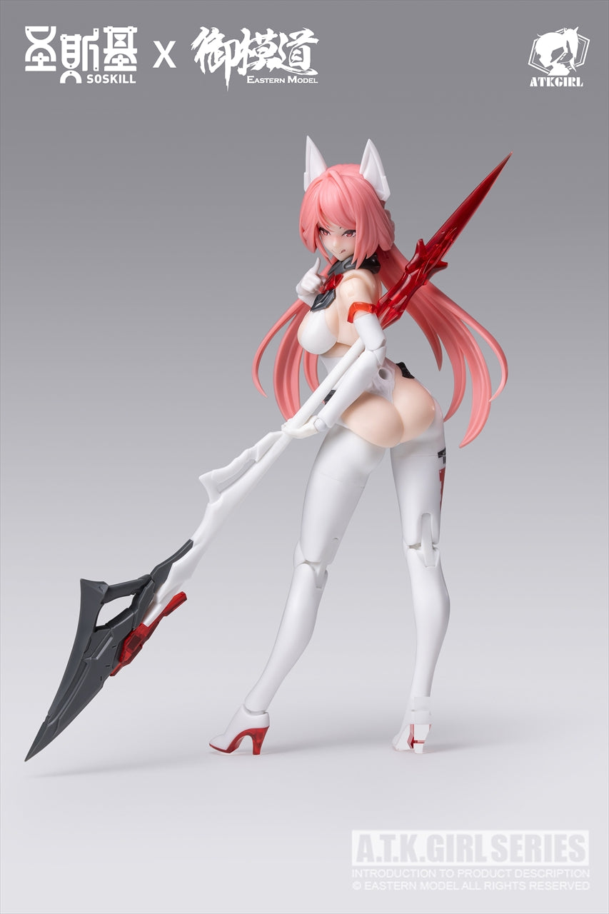 Nine-Tailed Fox Daki 1/12 scale Model Kit deluxe edition