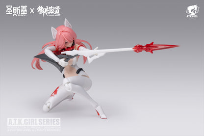 Nine-Tailed Fox Daki 1/12 scale Model Kit deluxe edition