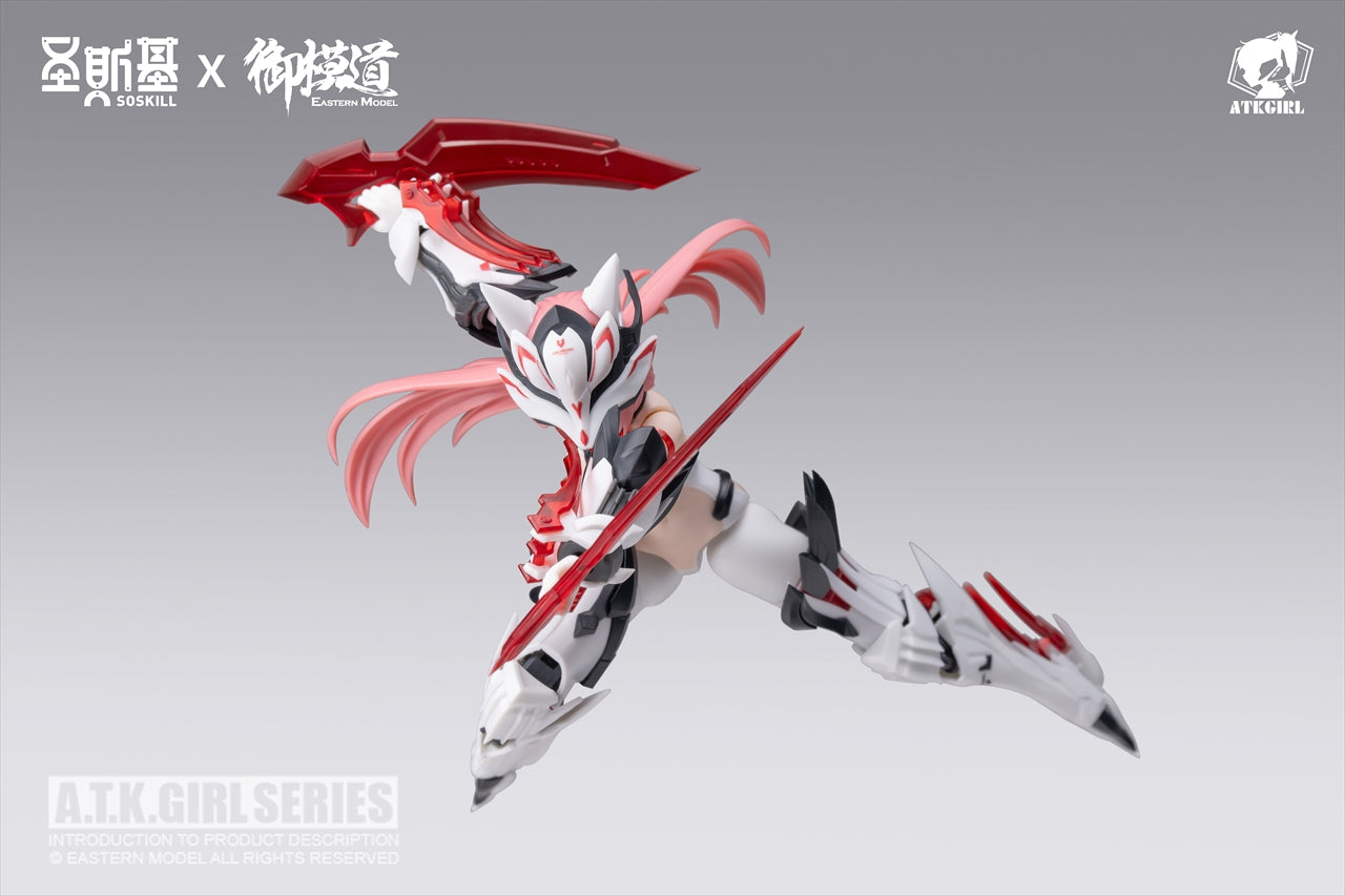 Nine-Tailed Fox Daki 1/12 scale Model Kit deluxe edition