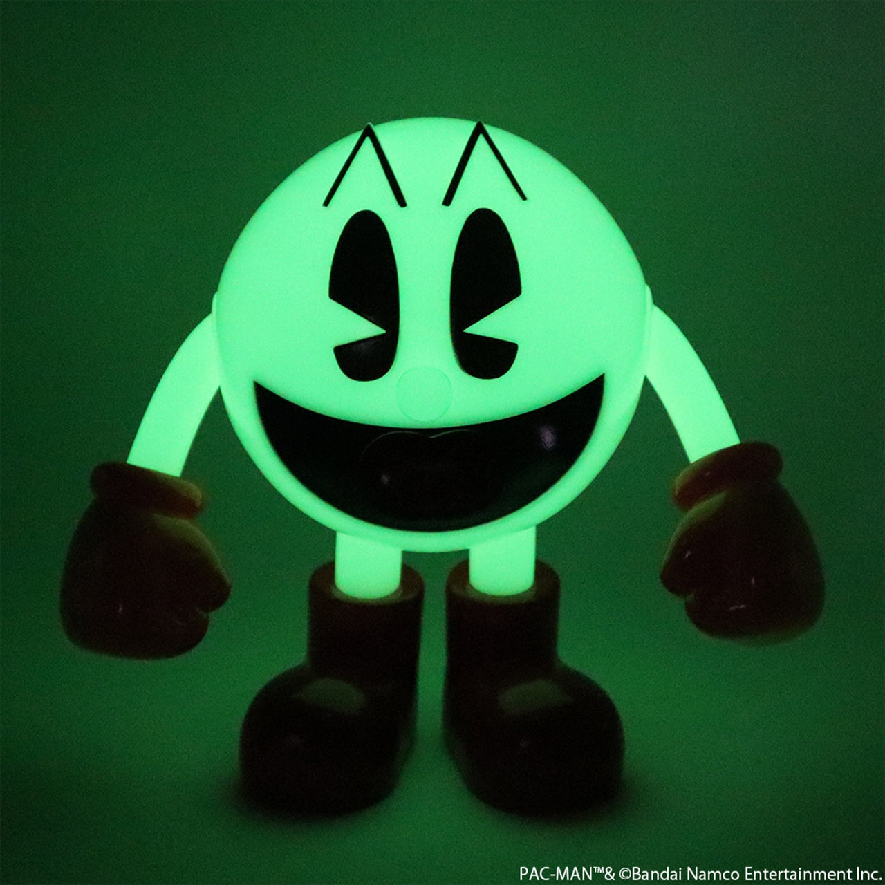 SOFVIPS Pacman Yellow Luminous