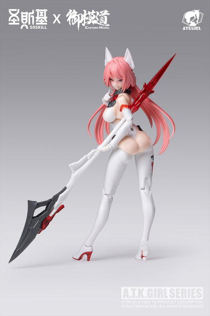 Nine-Tailed Fox Daki 1/12 scale Model Kit Regular version