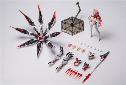 Nine-Tailed Fox Daki 1/12 scale Model Kit Regular version