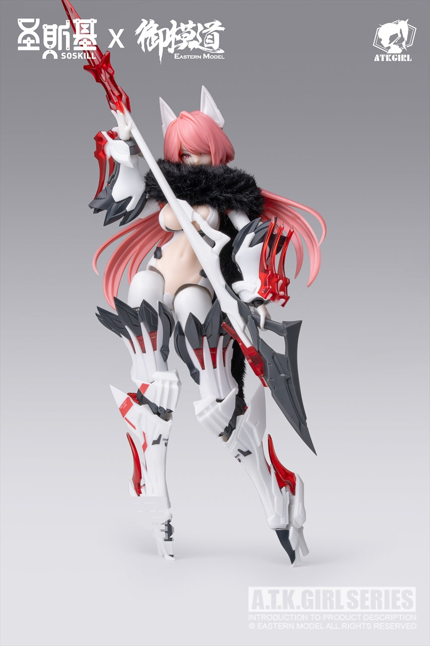 Nine-Tailed Fox Daki 1/12 scale Model Kit Regular version