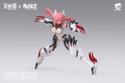 Nine-Tailed Fox Daki 1/12 scale Model Kit Regular version