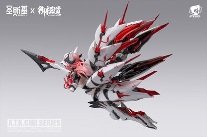 Nine-Tailed Fox Daki 1/12 scale Model Kit Regular version