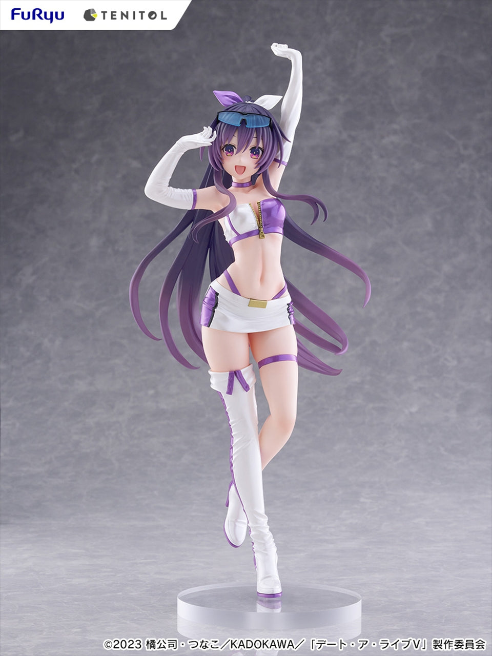 TENITOL TALL Date A Live V Tohka Yatogami Race Queen ver.
