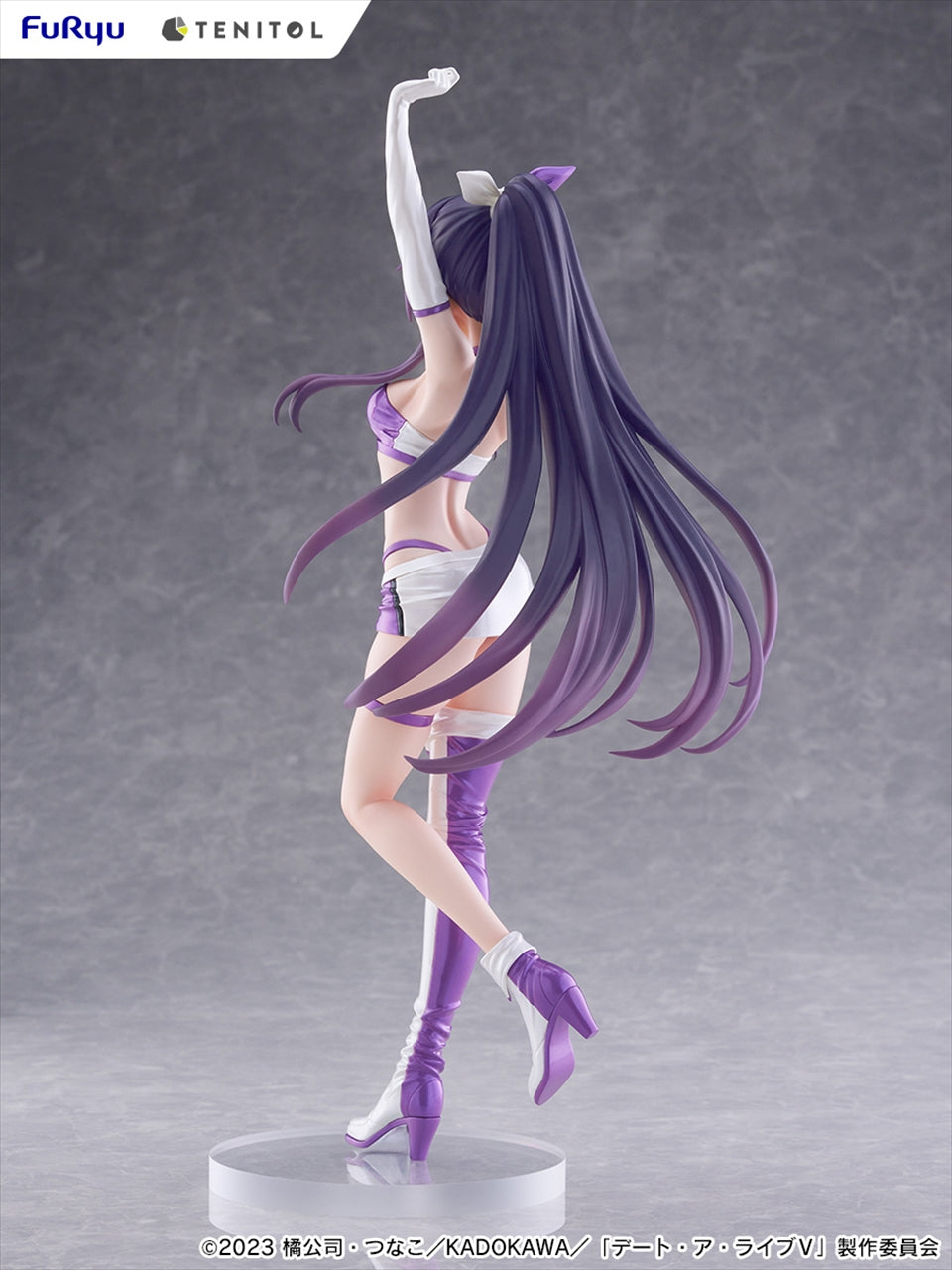 TENITOL TALL Date A Live V Tohka Yatogami Race Queen ver.