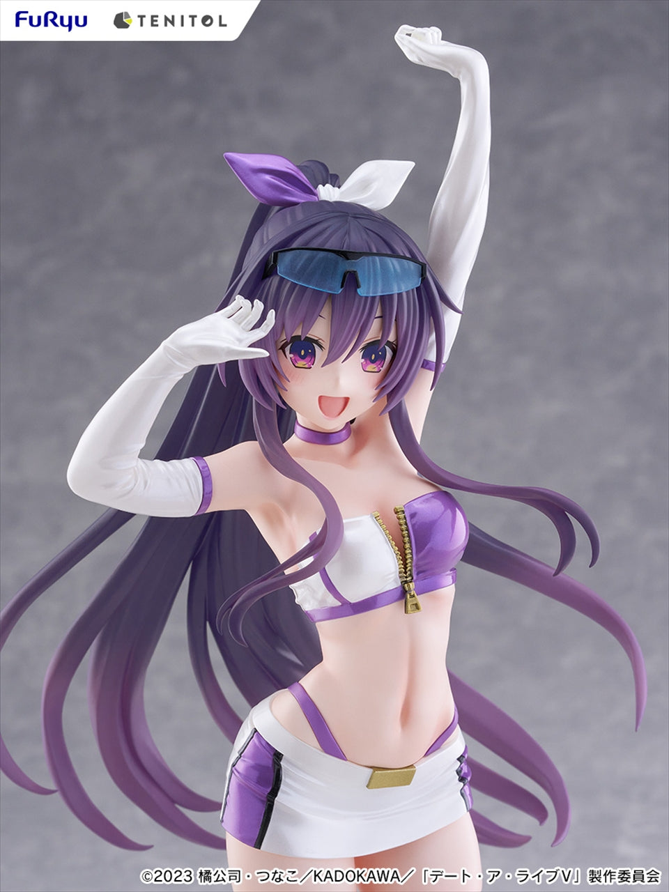 TENITOL TALL Date A Live V Tohka Yatogami Race Queen ver.