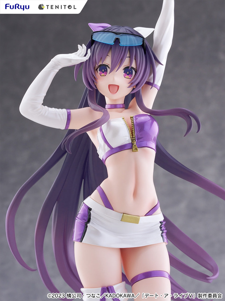 TENITOL TALL Date A Live V Tohka Yatogami Race Queen ver.