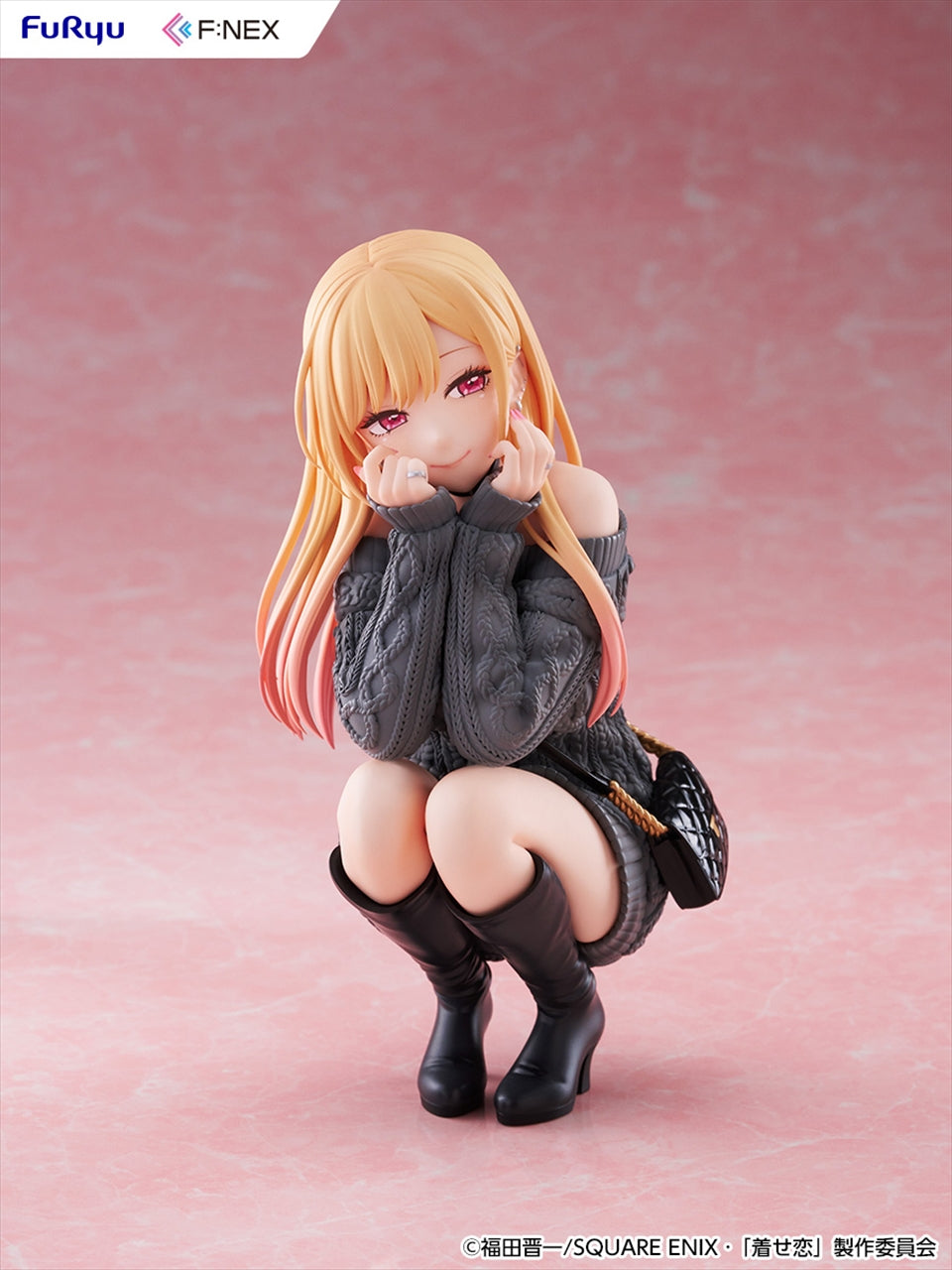 TV anime “That dress-up doll falls in love” Umi Kitagawa knit ver. 1/6 scale figure