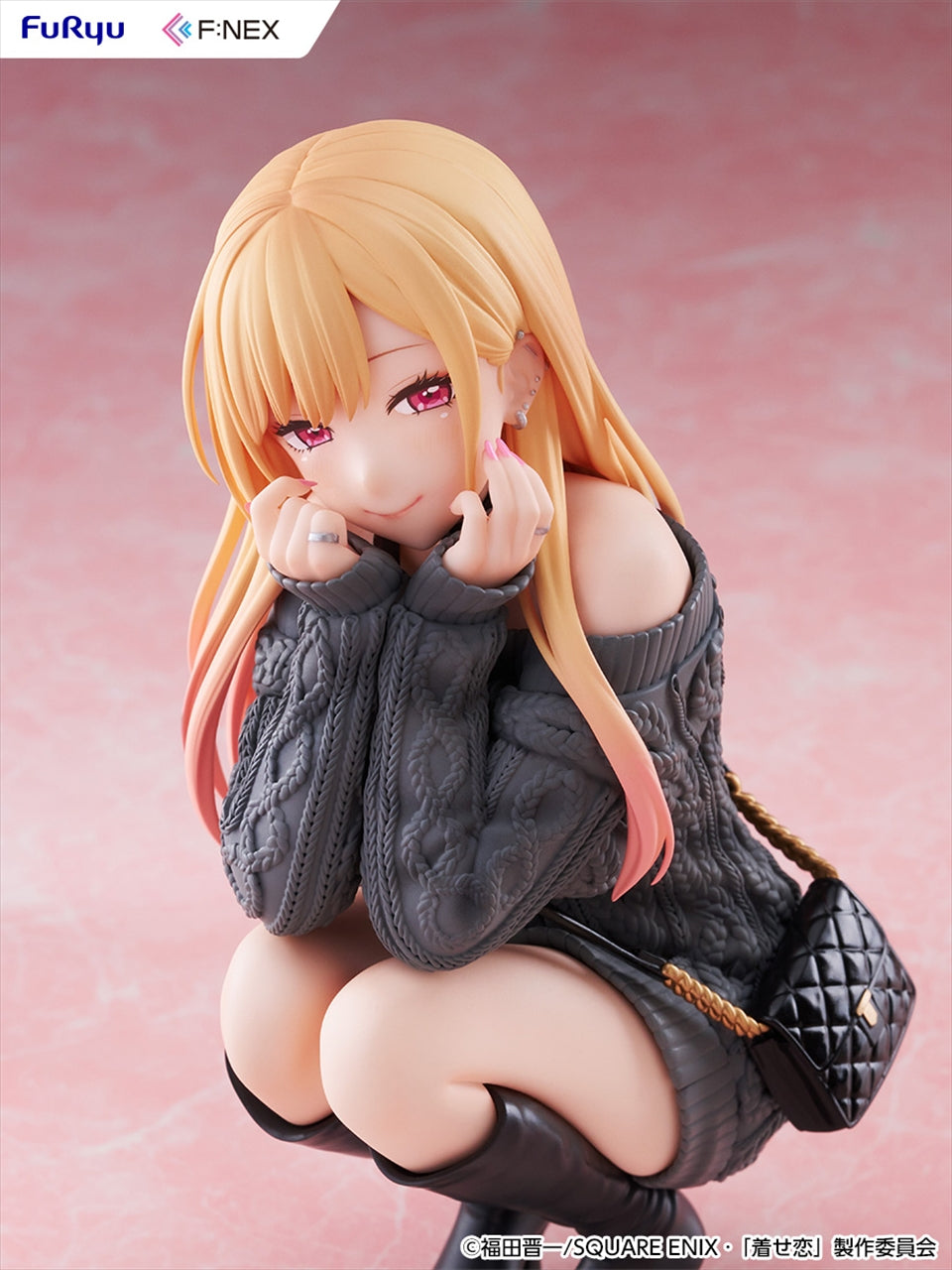 TV anime “That dress-up doll falls in love” Umi Kitagawa knit ver. 1/6 scale figure